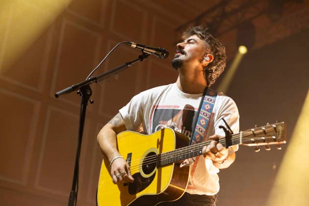 Amble, performs live, at O2 City Hall, Newcastle, UK, on 2 October 2026 Robbie Cunningham of Amble, performs live, at O2 City Hall, Newcastle, UK, on 2 October 2026, Credit:David Wala Avalon Tyne and Wear, Newcastle Copyright: xDavidxWalax xAvalonx 1140177596