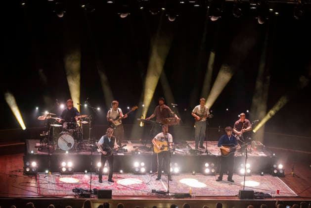 Amble, performs live, at O2 City Hall, Newcastle, UK, on 2 October 2026 Ross McNerney, Robbie Cunningham and Oisin McCaffrey of Amble, performs live, at O2 City Hall, Newcastle, UK, on 2 October 2026, Credit:David Wala Avalon Tyne and Wear, Newcastle Copyright: xDavidxWalax xAvalonx 1140177834
