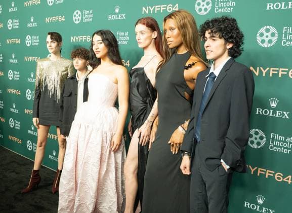 October 3, 2026, Bronx, New York, USA: Cara Delevingne, Reggie Absolom, Miss Benny, Alaska Riley, Saturn Rising and Eldar Isgandarov attend screening of Club Kid during annual New York Film Festival at Alice Tully Hall at Lincoln Center in New York, NY on October 3, 2026. Bronx USA - ZUMAr339 20261003_znp_r339_158 Copyright: xLevxRadinx
