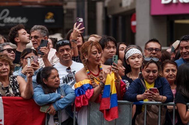 Ayuso Attends the Hispanic Heritage Parade in Madrid Hispanic Heritage Parade, October 4, 2025, in Madrid, Spain. For the third consecutive year, the Hispanic Heritage Parade wound its way down Gran Vía, with the largest display to date. Twenty countries from the Americas, plus the United States, Equatorial Guinea, the Philippines, Guam, and the Northern Mariana Islands, were the highlights of this year’s event. OCTOBER 4, 2026, Madrid, Spain Copyright: xMatiasxChiofalox 7820188