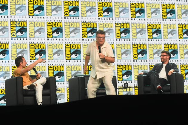 Elijah Wood and Sean Astin, the hobbits from *The Lord of the Rings*, meet at Málaga Comic Con. Photo from the event. From the Shire to Málaga at Málaga Comic Con. October 4, 2026, in Málaga, Andalusia, Spain The event was attended by actors Elijah Wood and Sean Astin, who played the hobbits Frodo Baggins and Samwise Gamgee, respectively, in The Lord of the Rings trilogy October 4, 2026, in Málaga, Málaga, Spain Copyright: xÃlexxZeax 7820195
