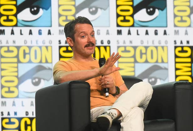 Elijah Wood and Sean Astin, the hobbits from *The Lord of the Rings*, meet at Málaga Comic Con. Photo of actor Elijah Wood at the From the Shire to Málaga event at Málaga Comic Con. October 4, 2026, in Málaga, Andalusia, Spain. The event, in addition to featuring Elijah Wood, was also attended by his co-star, Sean Astin, who played the hobbits Frodo Baggins and Samwise Gamgee, respectively, in *The Lord of the Rings* trilogy. October 4, 2026, in Málaga, Málaga, Spain Copyright: xÃlexxZeax 7820202