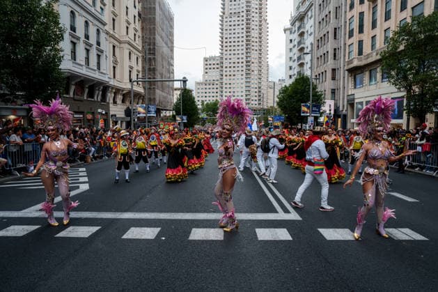 Ayuso Attends the Hispanic Heritage Parade in Madrid Hispanic Heritage Parade, October 4, 2025, in Madrid, Spain. For the third consecutive year, the Hispanic Heritage Parade wound its way down Gran Vía, with the largest display to date. Twenty countries from the Americas, plus the United States, Equatorial Guinea, the Philippines, Guam, and the Northern Mariana Islands, were the highlights of this year’s event. OCTOBER 4, 2026, Madrid, Spain Copyright: xMatiasxChiofalox 7820369