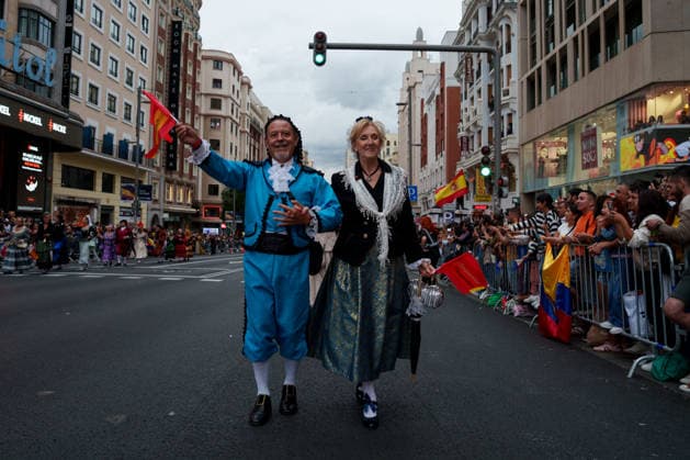 Ayuso Attends the Hispanic Heritage Parade in Madrid Hispanic Heritage Parade, October 4, 2025, in Madrid, Spain. For the third consecutive year, the Hispanic Heritage Parade wound its way down Gran Vía, with the largest display to date. Twenty countries from the Americas, plus the United States, Equatorial Guinea, the Philippines, Guam, and the Northern Mariana Islands, were the highlights of this year’s event. OCTOBER 4, 2026, Madrid, Spain Copyright: xMatiasxChiofalox 7820450