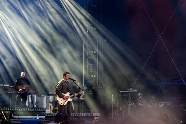 Feiern Tag der Deutschen Einheit in Bremen - Feierlichkeiten zum Tag der Deutschen Einheit 2026, Bremen, 04.10.2026 Bremen, Bürgerfest, Konzert Kamrad Bremen, Deutschland, 04.10.26: Feiern Tag der Dt. Einheit in Bremen im Marktplatz, Rathaus am 04.10.2026 in Bremen, Deutschland. (Foto von Axel Kaste), Konzert Kamrad Bremen Marktplatz, Rathaus Freie Hansestadt Bremen Deutschland