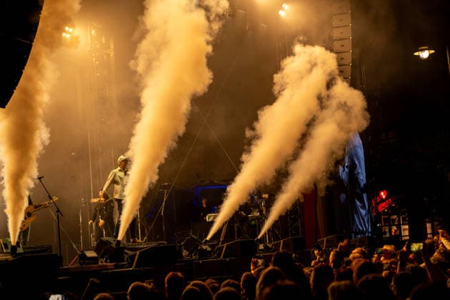 Feiern Tag der Deutschen Einheit in Bremen - Feierlichkeiten zum Tag der Deutschen Einheit 2026, Bremen, 04.10.2026 Bremen, Bürgerfest, Konzert Fersengold Bremen, Deutschland, 04.10.26: Feiern Tag der Dt. Einheit in Bremen im Marktplatz, Rathaus am 04.10.2026 in Bremen, Deutschland. (Foto von Axel Kaste), Konzert Bremen Marktplatz, Rathaus Freie Hansestadt Bremen Deutschland