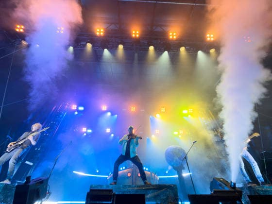 Feiern Tag der Deutschen Einheit in Bremen - Feierlichkeiten zum Tag der Deutschen Einheit 2026, Bremen, 04.10.2026 Bremen, Bürgerfest, Konzert Fersengold Bremen, Deutschland, 04.10.26: Feiern Tag der Dt. Einheit in Bremen im Marktplatz, Rathaus am 04.10.2026 in Bremen, Deutschland. (Foto von Axel Kaste), Konzert Bremen Marktplatz, Rathaus Freie Hansestadt Bremen Deutschland