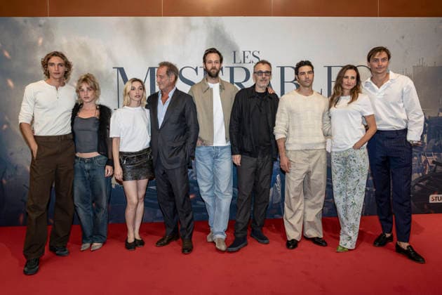 Premiere of Les Misérables by Fred Cavayé - Bordeaux MLG Vassili Schneider, Megan Northam, Marie Colomb, Vincent Lindon, Benjamin Lavernhe, Fred Cavayé, Tahar Rahim, Camille Cottin and Louis Peres. The cast of French director Fred Cavayé s film Les Misérables attend a special preview screening at UGC Ciné Cité in Bordeaux, France, on October 4, 2026. Photo by Margot Le Gonidec ABACAPRESS.COM Bordeaux France Copyright: xLexGonidecxMargot ABACAx