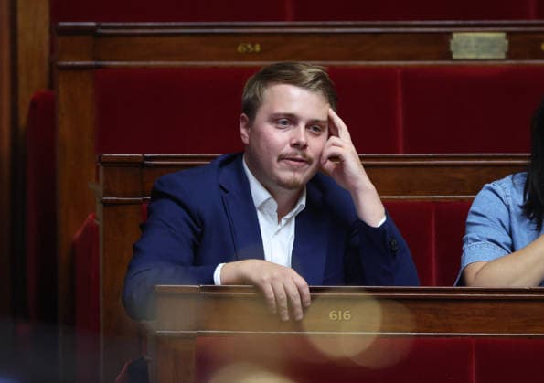 AssembleÌe Nationale - QAG du 6 octobre 2026 Louis Boyard Sà ance des Questions d Actualità s au Gouvernement à l AssembleÌe Nationale à Paris, le 6 octobre 2026. Current Affairs Question Period with the Government at the National Assembly in Paris, October 6, 2026. Copyright: xFabricexChasseryx