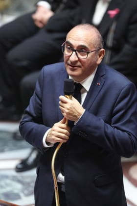 AssembleÌe Nationale - QAG du 6 octobre 2026 Laurent Nunez Sà ance des Questions d Actualità s au Gouvernement à l AssembleÌe Nationale à Paris, le 6 octobre 2026. Current Affairs Question Period with the Government at the National Assembly in Paris, October 6, 2026. Copyright: xFabricexChasseryx