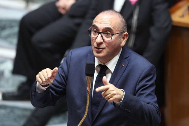 AssembleÌe Nationale - QAG du 6 octobre 2026 Laurent Nunez Sà ance des Questions d Actualità s au Gouvernement à l AssembleÌe Nationale à Paris, le 6 octobre 2026. Current Affairs Question Period with the Government at the National Assembly in Paris, October 6, 2026. Copyright: xFabricexChasseryx