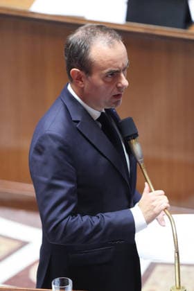 AssembleÌe Nationale - QAG du 6 octobre 2026 Sà bastien Lecornu Sà ance des Questions d Actualità s au Gouvernement à l AssembleÌe Nationale à Paris, le 6 octobre 2026. Current Affairs Question Period with the Government at the National Assembly in Paris, October 6, 2026. Copyright: xFabricexChasseryx