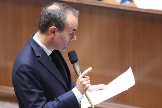 AssembleÌe Nationale - QAG du 6 octobre 2026 Sà bastien Lecornu Sà ance des Questions d Actualità s au Gouvernement à l AssembleÌe Nationale à Paris, le 6 octobre 2026. Current Affairs Question Period with the Government at the National Assembly in Paris, October 6, 2026. Copyright: xFabricexChasseryx