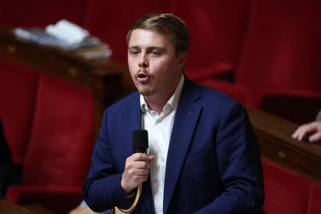 AssembleÌe Nationale - QAG du 6 octobre 2026 Louis Boyard Sà ance des Questions d Actualità s au Gouvernement à l AssembleÌe Nationale à Paris, le 6 octobre 2026. Current Affairs Question Period with the Government at the National Assembly in Paris, October 6, 2026. Copyright: xFabricexChasseryx