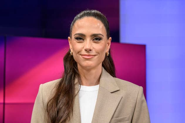 im Bild v.l.: Franca Lehfeldt (Unternehmerin und Autorin), GER, Berlin, Studio, zu Gast bei Maischberger, politische Talkshow, TV, Format, mit Moderatorin Sandra Maischberger, Das Erste, aus Adlershof Am Studio 20, 06.10.2026, Copyright: HMBxMedia UwexKoch