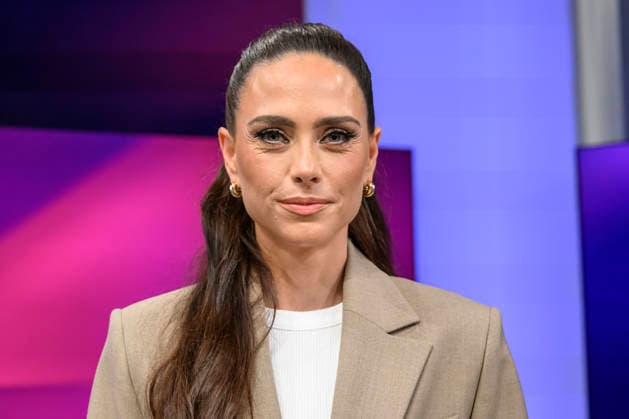 im Bild v.l.: Franca Lehfeldt (Unternehmerin und Autorin), GER, Berlin, Studio, zu Gast bei Maischberger, politische Talkshow, TV, Format, mit Moderatorin Sandra Maischberger, Das Erste, aus Adlershof Am Studio 20, 06.10.2026, Copyright: HMBxMedia UwexKoch