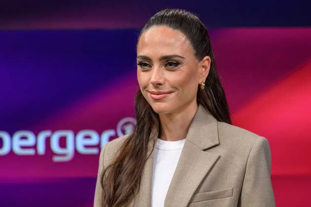 im Bild v.l.: Franca Lehfeldt (Unternehmerin und Autorin), GER, Berlin, Studio, zu Gast bei Maischberger, politische Talkshow, TV, Format, mit Moderatorin Sandra Maischberger, Das Erste, aus Adlershof Am Studio 20, 06.10.2026, Copyright: HMBxMedia UwexKoch