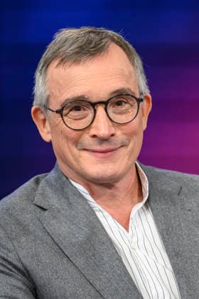 im Bild v.l.: Andreas Rödder (Historiker und CDU-Mitglied), GER, Berlin, Studio, zu Gast bei Maischberger, politische Talkshow, TV, Format, mit Moderatorin Sandra Maischberger, Das Erste, aus Adlershof Am Studio 20, 06.10.2026, Copyright: HMBxMedia UwexKoch