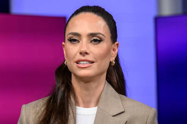 im Bild v.l.: Franca Lehfeldt (Unternehmerin und Autorin), GER, Berlin, Studio, zu Gast bei Maischberger, politische Talkshow, TV, Format, mit Moderatorin Sandra Maischberger, Das Erste, aus Adlershof Am Studio 20, 06.10.2026, Copyright: HMBxMedia UwexKoch