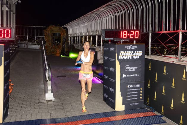 October 6, 2026, New York, New York, USA: Runners participate in the 48th edition of the Empire State Building Run-Up, a vertical race held at the Empire State Building in New York City, United States. More than 200 participants from around the world climb the buildingâ€⠢s 86 floors, covering 1,576 steps and a vertical distance of 1,050 feet (320 meters), from the buildingâ€⠢s lobby to the iconic Observation Deck, on Tuesday, October 6, 2026. New York USA - ZUMAc233 20261006_zsp_c233_002 Copyright: xVanessaxCarvalhox