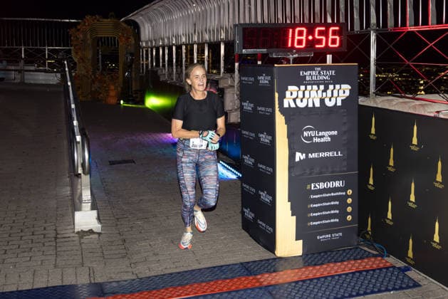 October 6, 2026, New York, New York, USA: Runners participate in the 48th edition of the Empire State Building Run-Up, a vertical race held at the Empire State Building in New York City, United States. More than 200 participants from around the world climb the buildingâ€⠢s 86 floors, covering 1,576 steps and a vertical distance of 1,050 feet (320 meters), from the buildingâ€⠢s lobby to the iconic Observation Deck, on Tuesday, October 6, 2026. New York USA - ZUMAc233 20261006_zsp_c233_004 Copyright: xVanessaxCarvalhox