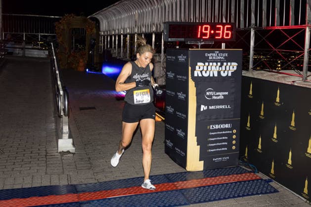 October 6, 2026, New York, New York, USA: Runners participate in the 48th edition of the Empire State Building Run-Up, a vertical race held at the Empire State Building in New York City, United States. More than 200 participants from around the world climb the buildingâ€⠢s 86 floors, covering 1,576 steps and a vertical distance of 1,050 feet (320 meters), from the buildingâ€⠢s lobby to the iconic Observation Deck, on Tuesday, October 6, 2026. New York USA - ZUMAc233 20261006_zsp_c233_007 Copyright: xVanessaxCarvalhox