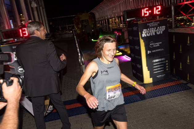 October 6, 2026, New York, New York, USA: Runners participate in the 48th edition of the Empire State Building Run-Up, a vertical race held at the Empire State Building in New York City, United States. More than 200 participants from around the world climb the buildingâ€⠢s 86 floors, covering 1,576 steps and a vertical distance of 1,050 feet (320 meters), from the buildingâ€⠢s lobby to the iconic Observation Deck, on Tuesday, October 6, 2026. New York USA - ZUMAc233 20261006_zsp_c233_008 Copyright: xVanessaxCarvalhox