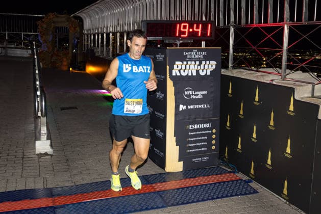 October 6, 2026, New York, New York, USA: Runners participate in the 48th edition of the Empire State Building Run-Up, a vertical race held at the Empire State Building in New York City, United States. More than 200 participants from around the world climb the buildingâ€⠢s 86 floors, covering 1,576 steps and a vertical distance of 1,050 feet (320 meters), from the buildingâ€⠢s lobby to the iconic Observation Deck, on Tuesday, October 6, 2026. New York USA - ZUMAc233 20261006_zsp_c233_010 Copyright: xVanessaxCarvalhox