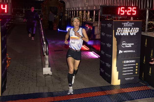 October 6, 2026, New York, New York, USA: Runners participate in the 48th edition of the Empire State Building Run-Up, a vertical race held at the Empire State Building in New York City, United States. More than 200 participants from around the world climb the buildingâ€⠢s 86 floors, covering 1,576 steps and a vertical distance of 1,050 feet (320 meters), from the buildingâ€⠢s lobby to the iconic Observation Deck, on Tuesday, October 6, 2026. New York USA - ZUMAc233 20261006_zsp_c233_011 Copyright: xVanessaxCarvalhox