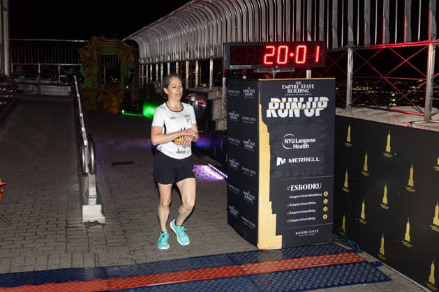 October 6, 2026, New York, New York, USA: Runners participate in the 48th edition of the Empire State Building Run-Up, a vertical race held at the Empire State Building in New York City, United States. More than 200 participants from around the world climb the buildingâ€⠢s 86 floors, covering 1,576 steps and a vertical distance of 1,050 feet (320 meters), from the buildingâ€⠢s lobby to the iconic Observation Deck, on Tuesday, October 6, 2026. New York USA - ZUMAc233 20261006_zsp_c233_013 Copyright: xVanessaxCarvalhox