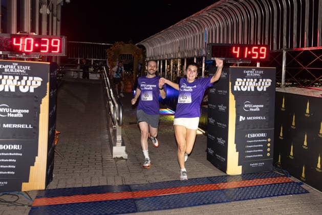 October 6, 2026, New York, New York, USA: Runners participate in the 48th edition of the Empire State Building Run-Up, a vertical race held at the Empire State Building in New York City, United States. More than 200 participants from around the world climb the buildingâ€⠢s 86 floors, covering 1,576 steps and a vertical distance of 1,050 feet (320 meters), from the buildingâ€⠢s lobby to the iconic Observation Deck, on Tuesday, October 6, 2026. New York USA - ZUMAc233 20261006_zsp_c233_016 Copyright: xVanessaxCarvalhox