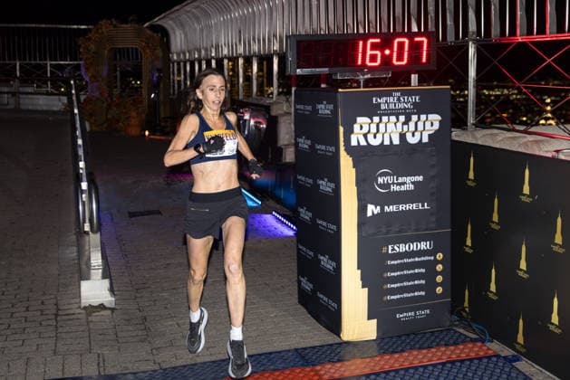 October 6, 2026, New York, New York, USA: Runners participate in the 48th edition of the Empire State Building Run-Up, a vertical race held at the Empire State Building in New York City, United States. More than 200 participants from around the world climb the buildingâ€⠢s 86 floors, covering 1,576 steps and a vertical distance of 1,050 feet (320 meters), from the buildingâ€⠢s lobby to the iconic Observation Deck, on Tuesday, October 6, 2026. New York USA - ZUMAc233 20261006_zsp_c233_027 Copyright: xVanessaxCarvalhox
