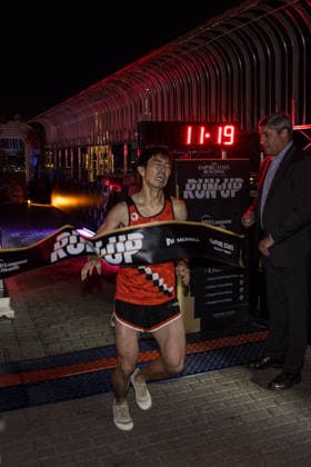 October 6, 2026, New York, New York, USA: Runners participate in the 48th edition of the Empire State Building Run-Up, a vertical race held at the Empire State Building in New York City, United States. More than 200 participants from around the world climb the buildingâ€⠢s 86 floors, covering 1,576 steps and a vertical distance of 1,050 feet (320 meters), from the buildingâ€⠢s lobby to the iconic Observation Deck, on Tuesday, October 6, 2026. New York USA - ZUMAc233 20261006_zsp_c233_028 Copyright: xVanessaxCarvalhox