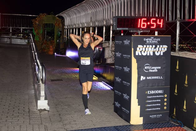 October 6, 2026, New York, New York, USA: Runners participate in the 48th edition of the Empire State Building Run-Up, a vertical race held at the Empire State Building in New York City, United States. More than 200 participants from around the world climb the buildingâ€⠢s 86 floors, covering 1,576 steps and a vertical distance of 1,050 feet (320 meters), from the buildingâ€⠢s lobby to the iconic Observation Deck, on Tuesday, October 6, 2026. New York USA - ZUMAc233 20261006_zsp_c233_031 Copyright: xVanessaxCarvalhox