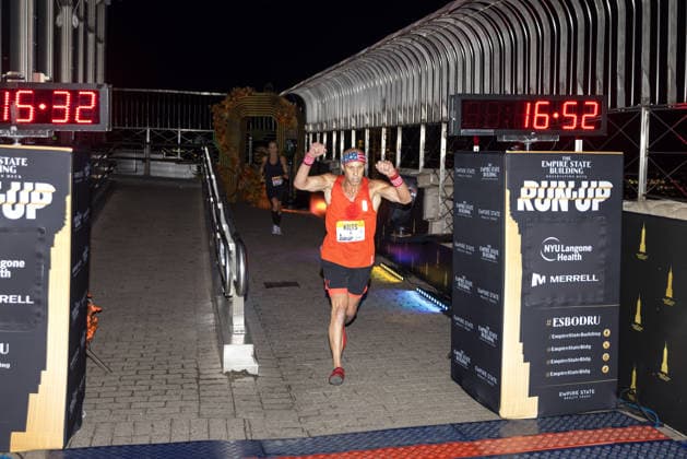 October 6, 2026, New York, New York, USA: Runners participate in the 48th edition of the Empire State Building Run-Up, a vertical race held at the Empire State Building in New York City, United States. More than 200 participants from around the world climb the buildingâ€⠢s 86 floors, covering 1,576 steps and a vertical distance of 1,050 feet (320 meters), from the buildingâ€⠢s lobby to the iconic Observation Deck, on Tuesday, October 6, 2026. New York USA - ZUMAc233 20261006_zsp_c233_029 Copyright: xVanessaxCarvalhox