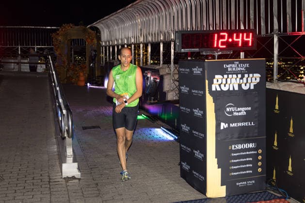 October 6, 2026, New York, New York, USA: Runners participate in the 48th edition of the Empire State Building Run-Up, a vertical race held at the Empire State Building in New York City, United States. More than 200 participants from around the world climb the buildingâ€⠢s 86 floors, covering 1,576 steps and a vertical distance of 1,050 feet (320 meters), from the buildingâ€⠢s lobby to the iconic Observation Deck, on Tuesday, October 6, 2026. New York USA - ZUMAc233 20261006_zsp_c233_036 Copyright: xVanessaxCarvalhox