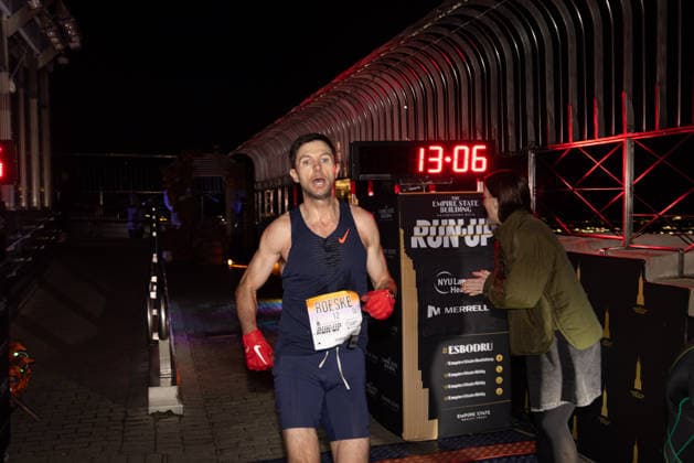October 6, 2026, New York, New York, USA: Runners participate in the 48th edition of the Empire State Building Run-Up, a vertical race held at the Empire State Building in New York City, United States. More than 200 participants from around the world climb the buildingâ€⠢s 86 floors, covering 1,576 steps and a vertical distance of 1,050 feet (320 meters), from the buildingâ€⠢s lobby to the iconic Observation Deck, on Tuesday, October 6, 2026. New York USA - ZUMAc233 20261006_zsp_c233_040 Copyright: xVanessaxCarvalhox