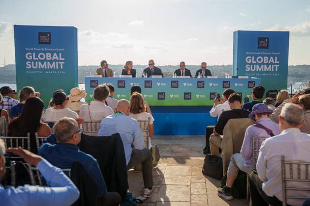 The World Travel & Tourism Council (WTTC) Global Summit Kicks Off in Malta. Malta’s Minister of Tourism, Jo Etienne Abela 2d, presides over the official launch of the 2026 World Tourism Summit, which is being held in Malta on October 7, 2026, in Valletta, Malta. Under the theme Futu re ser: Shaping the Future of Travel and Tourism, the 26th edition of the World Travel & Tourism Council (WTTC) Global Summit kicks off in Malta with a notable Spanish presence. OCTOBER 7, 2026 Francisco J. Valletta, Malta Valletta, Malta Spain Copyright: xFranciscoxJ.xOlmox 7825895