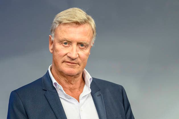 im Bild v.l.: Ole von Beust, CDU (ehem. Erster Bürgermeister Hamburg), GER, Berlin, Studio, zu Gast bei Maischberger, politische Talkshow, TV, Format, mit Moderatorin Sandra Maischberger, Das Erste, aus Adlershof Am Studio 20, 07.10.2026, Copyright: HMBxMedia UwexKoch