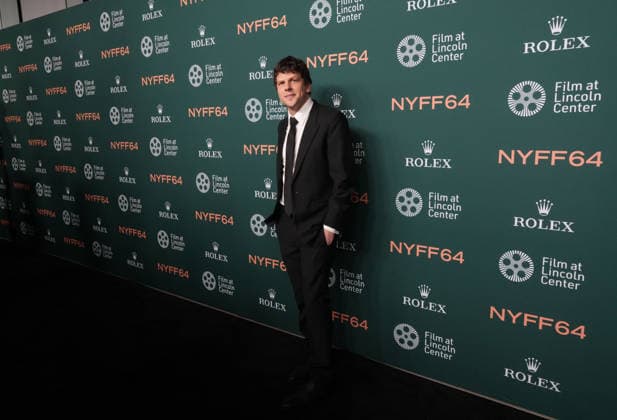 October 7, 2026, New York, Ny, USA: JESSE EISENBERG attends ‘The Debutâ€⠢ Red Carpet Arrivals at the 64th New York Film Festival,.Alice Tully Hall, Lincoln Center, NYC.October 7, 2026 . The Debut Red Carpet Arrivals At The 64th New York Film Festival,.Alice Tully Hall, Lincoln Center, NYC.October 7, 2026 . New York USA - ZUMAms4_ 20261007_faf_ms4_005 Copyright: xSoniaxMoskowitzxGordonx