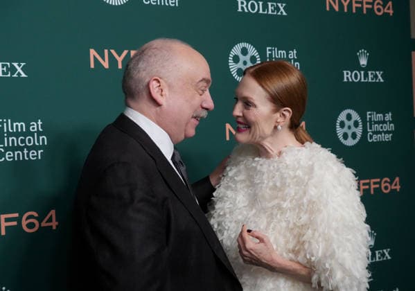 October 7, 2026, New York, Ny, USA: PAUL GIAMATTI and JULIANNE MOORE attend ‘The Debutâ€⠢ Red Carpet Arrivals at the 64th New York Film Festival,.Alice Tully Hall, Lincoln Center, NYC.October 7, 2026 . The Debut Red Carpet Arrivals At The 64th New York Film Festival,.Alice Tully Hall, Lincoln Center, NYC.October 7, 2026 . New York USA - ZUMAms4_ 20261007_faf_ms4_006 Copyright: xSoniaxMoskowitzxGordonx