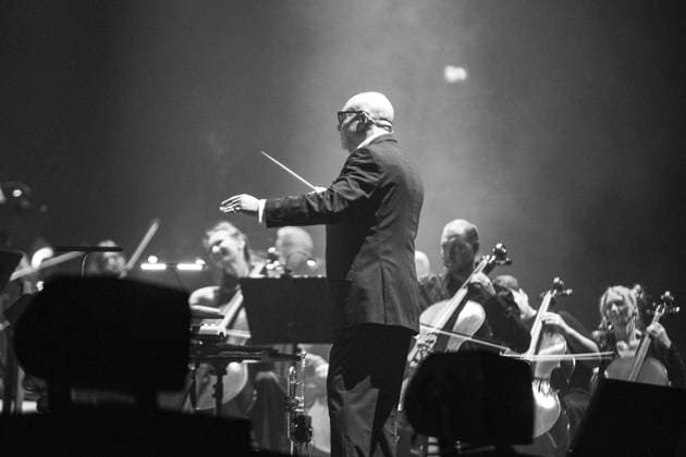 Hans Zimmer Experience at the Co Op Live, Manchester, UK, 7 October 2026 Hans Zimmer Experience at the Co Op Live, Manchester, UK, 7 October 2026, Credit:Hels Millington Avalon UK, UNITED KINGDOM, MANCHESTER, CO OP LIVE Copyright: xHelsxMillingtonx xAvalonx 1141287279