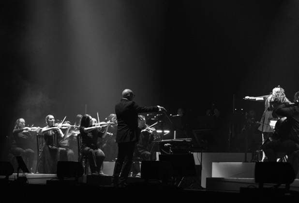 Hans Zimmer Experience at the Co Op Live, Manchester, UK, 7 October 2026 Hans Zimmer Experience at the Co Op Live, Manchester, UK, 7 October 2026, Credit:Hels Millington Avalon UK, UNITED KINGDOM, MANCHESTER, CO OP LIVE Copyright: xHelsxMillingtonx xAvalonx 1141287335