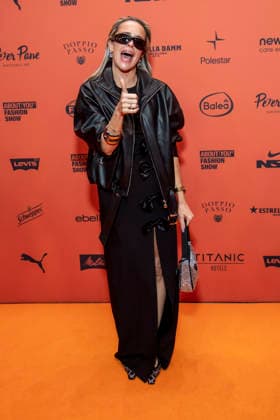 ABB ABOUTYOU- Marina Hoermanseder zu Gast auf dem Orangenen Teppich bei der ABOUT YOU Opera Fashion Show im Admiralspalast am 07.10.2026 in Berlin Berlin Deutschland