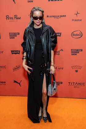 ABB ABOUTYOU- Marina Hoermanseder zu Gast auf dem Orangenen Teppich bei der ABOUT YOU Opera Fashion Show im Admiralspalast am 07.10.2026 in Berlin Berlin Deutschland