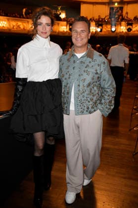 Eva Padberg und Guido Maria Kretschmer bei der About You Opera 2026 im Admiralspalast. Berlin, 07.10.2026