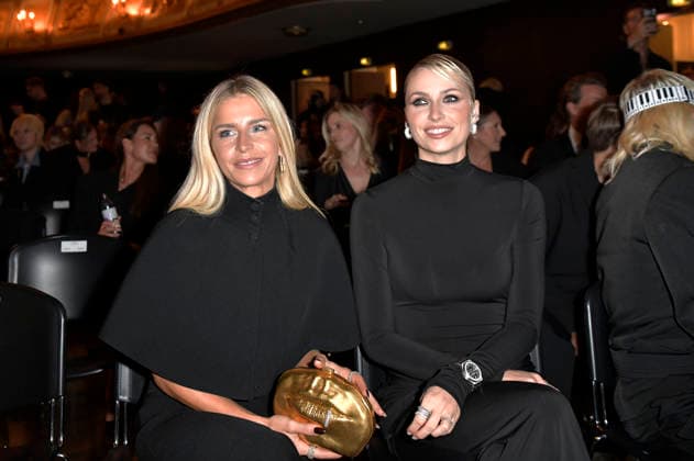 Caro Daur und Lena Gercke bei der About You Opera 2026 im Admiralspalast. Berlin, 07.10.2026