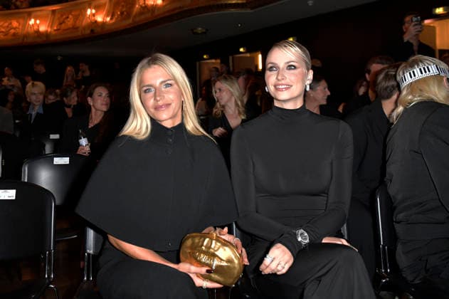 Caro Daur und Lena Gercke bei der About You Opera 2026 im Admiralspalast. Berlin, 07.10.2026