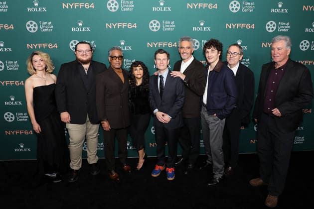 Arrivals at the 64th New York Film Festival for The Only Living Pickpocket in New York premiere Featuring: (L-R) Tatiana Maslany, Dom Acquista, Giancarlo Esposito, Karina Arroyave, Noah Segan (Writer, Director), John Turturro, Will Price, Michael Barker (Co-Pres SPC) and Tom Bernard (Co-Pres SPC) Where: New York, New York, United States When: 07 Oct 2026 Credit: Marion Curtis StarPix for Sony Pictures Classics INSTARimages EDITORIAL USE ONLY. NOT FOR USE BY NEWSPAPERS BASED IN THE UK. Copyright: xx instar56079462