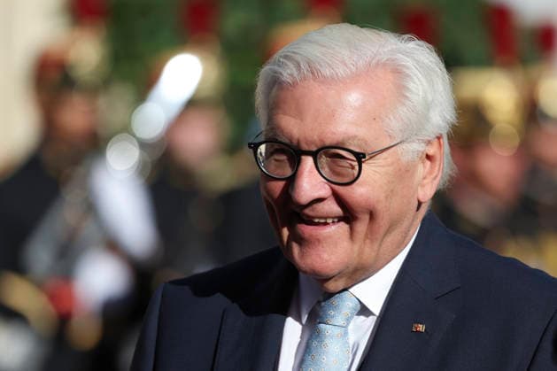 NEWS : Visite d Etat de Frank-Walter Steinmeier - Paris - 08 10 2026 Accueil de Frank-Walter Steinmeier, Prà sident de la Rà publique fà dà rale d Allemagne et de Elke Budenbender par Emmanuel Macron, Prà sident de la Rà publique et Brigitte Macron ce jeudi 8 octobre au palais de l™Elysà e ParisFrance Copyright: xMichtofx